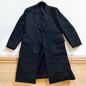 Vintage London Fog 100% Pure Wool Coat 42R Made In USA